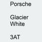 Preview: Porsche, Glacier White, 3AT.